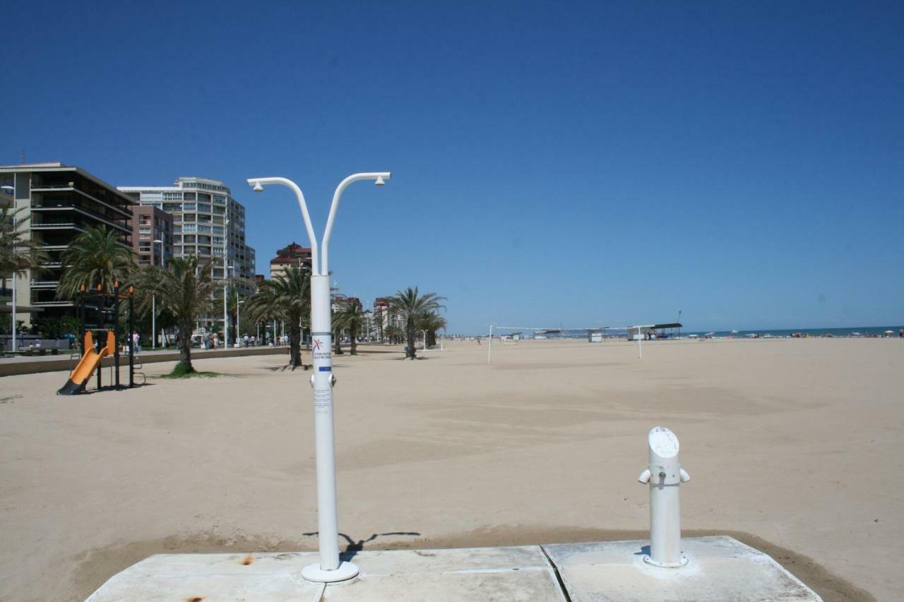 Apartamento Solmar Playa De Gandia Exterior foto